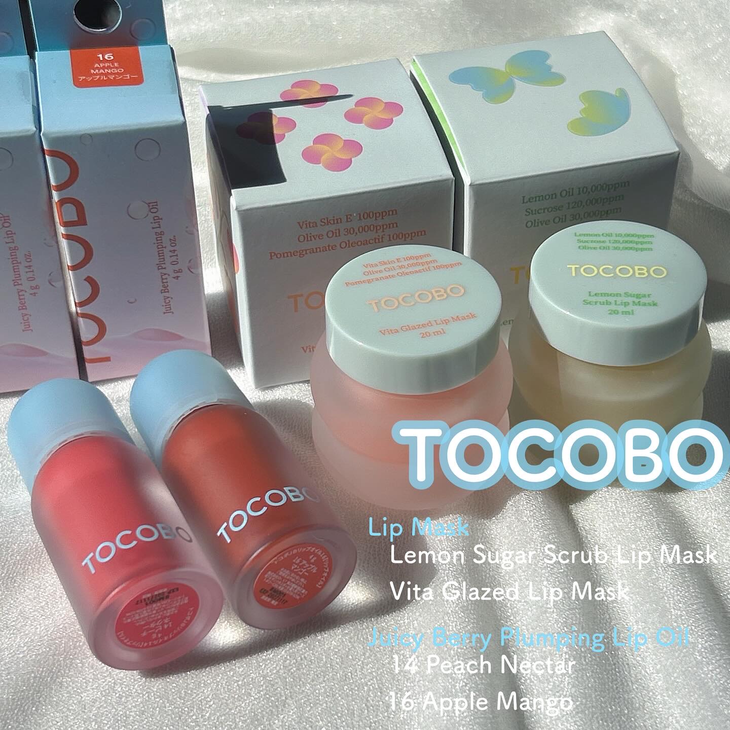 レモンシュガースクラブリップマスク/TOCOBO/リップスクラブを使ったクチコミ（1枚目）