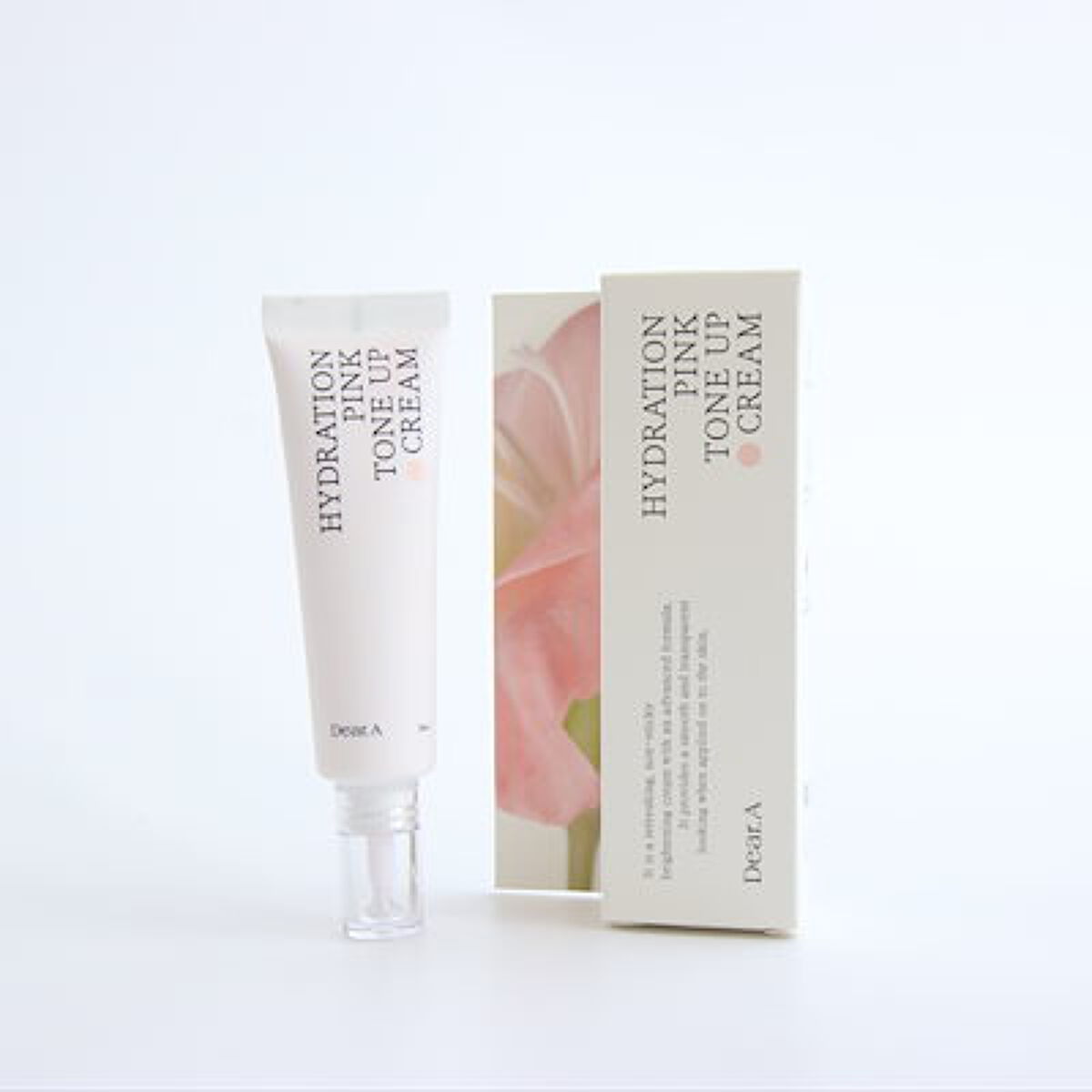 ハイドレーションピンクトーンアップクリーム Dear.A