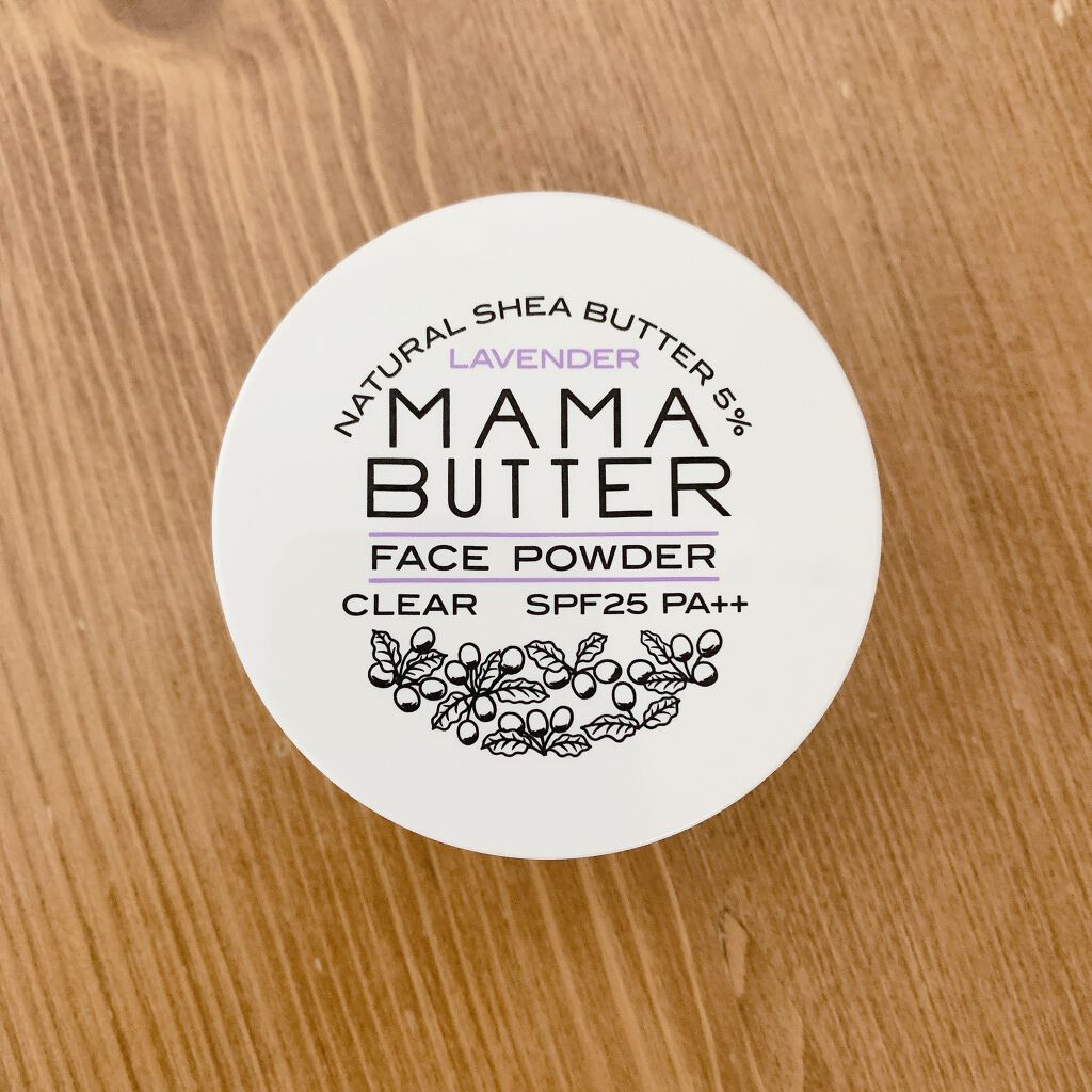 フェイスパウダー/ママバター/ルースパウダーを使ったクチコミ(1枚目)