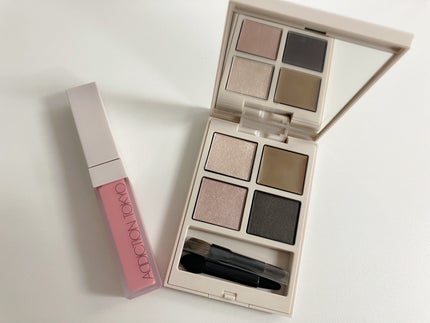 アディクション ザ アイシャドウ パレット + “サイレンスト セレニティ”/ADDICTION/アイシャドウパレットを使ったクチコミ(1枚目)