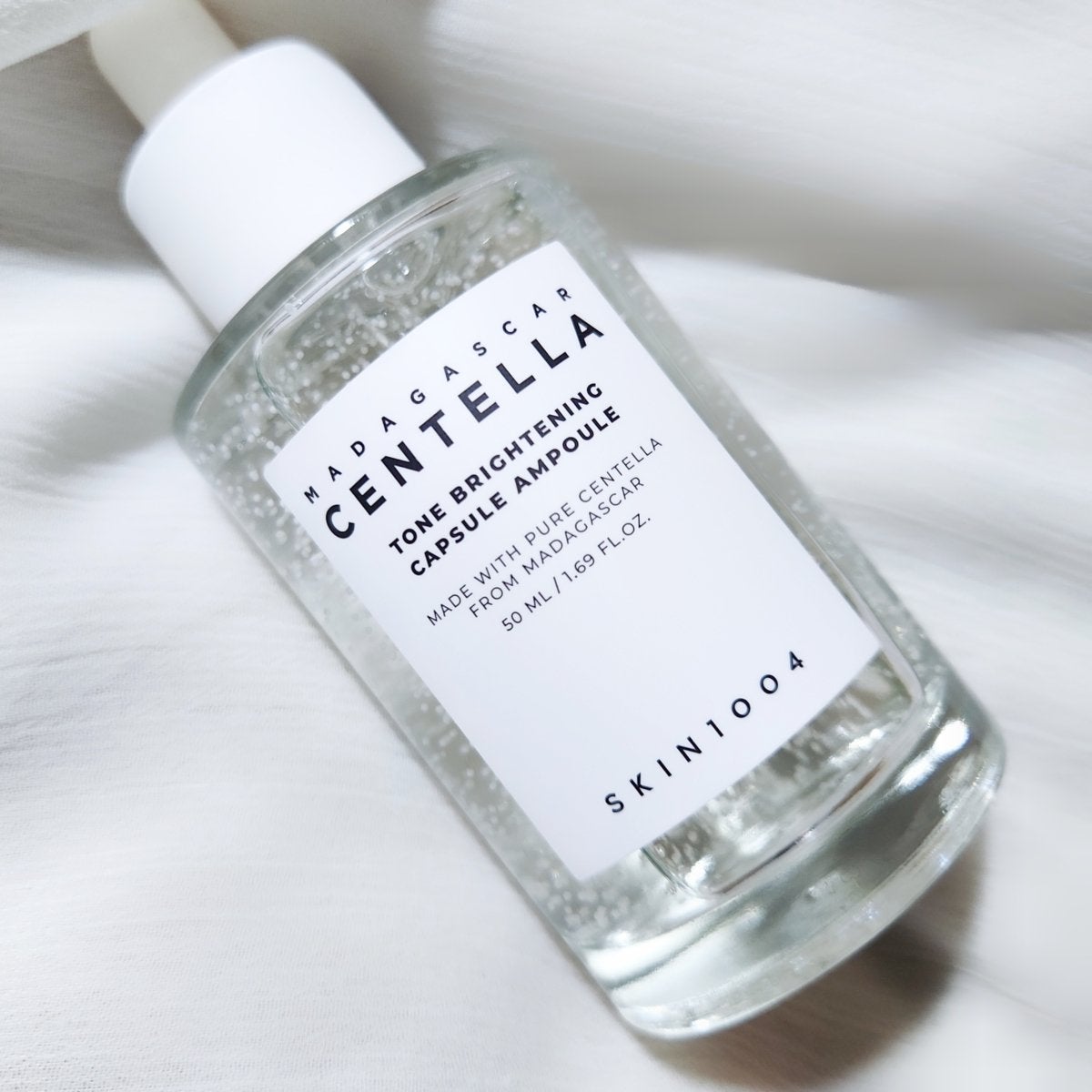 トーンブライトニング カプセルアンプル/SKIN1004/美容液を使ったクチコミ(4枚目)