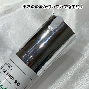 VT リードルショット300のクチコミ「今年の顔、痛いハリコスメ。1ヶ月使ってみた！
✂ーーーーーーーーーーーーーーーーーーーー
VT.....」（3枚目）