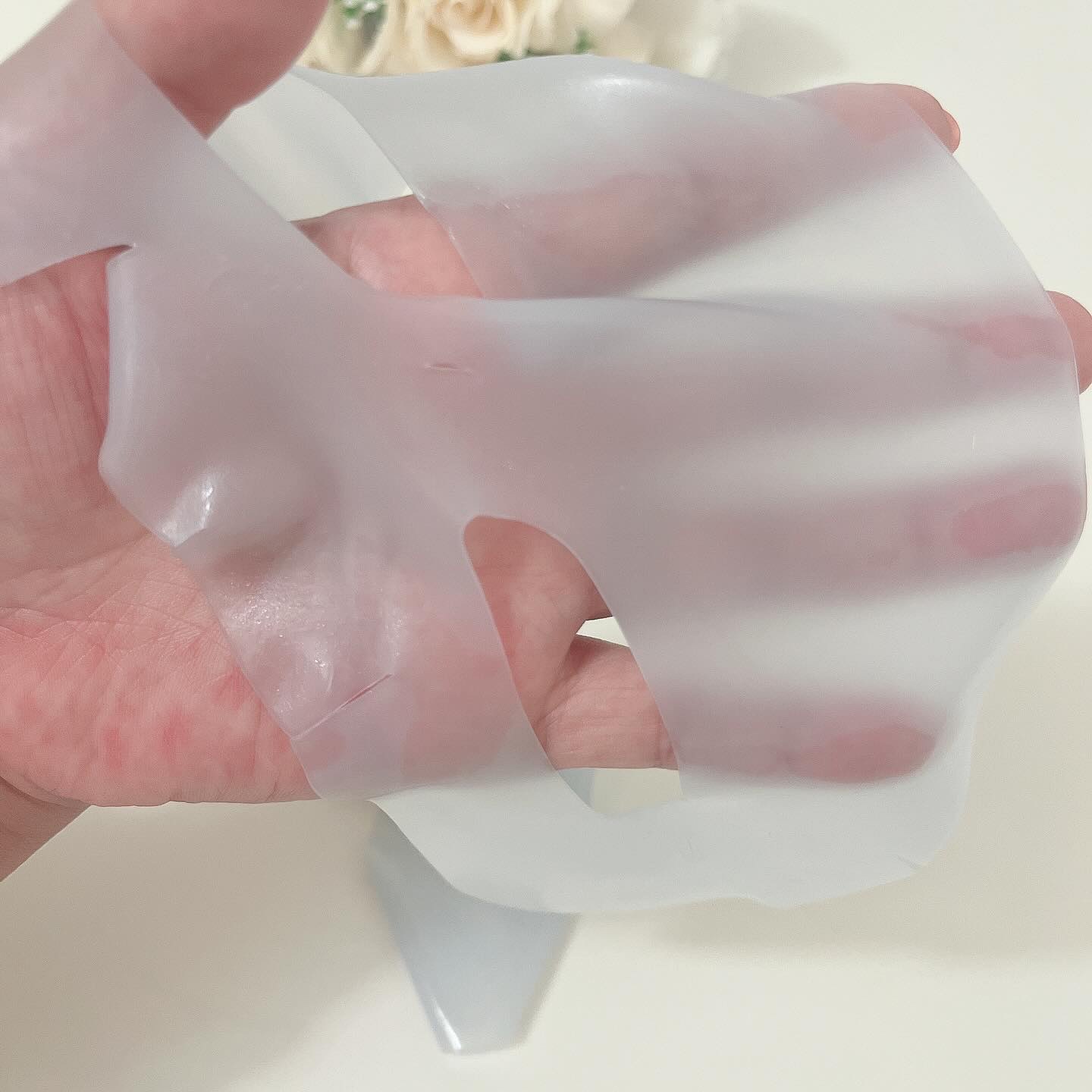 ブルーレイヤーウォータードームマスク/MEDITHERAPY/シートマスク・パックを使ったクチコミ（3枚目）