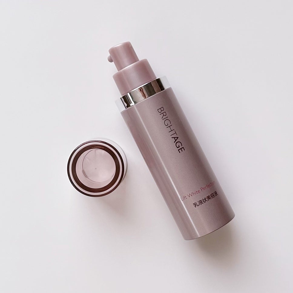 リフトホワイト パーフェクション/BRIGHTAGE/美容液を使ったクチコミ(6枚目)