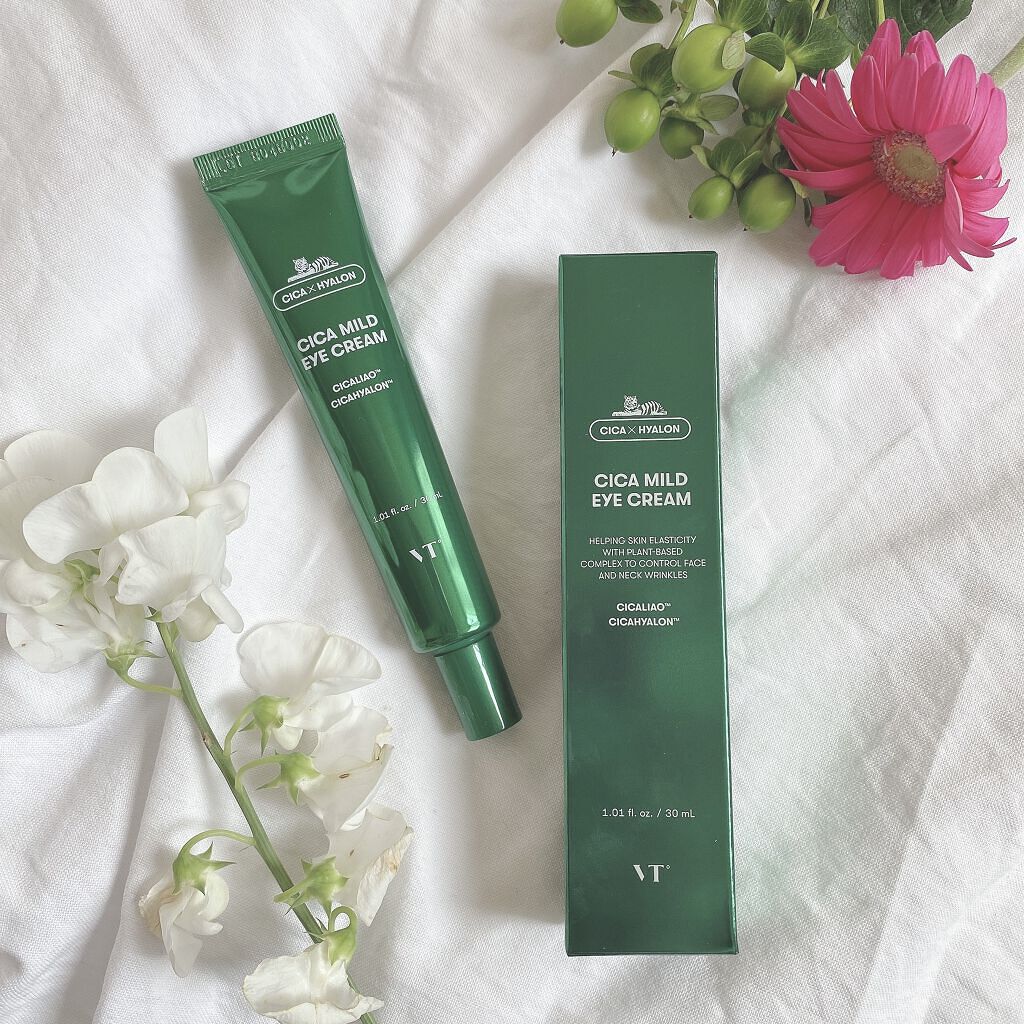 CICA マイルドアイクリーム/VT/アイケア・アイクリームを使ったクチコミ（1枚目）