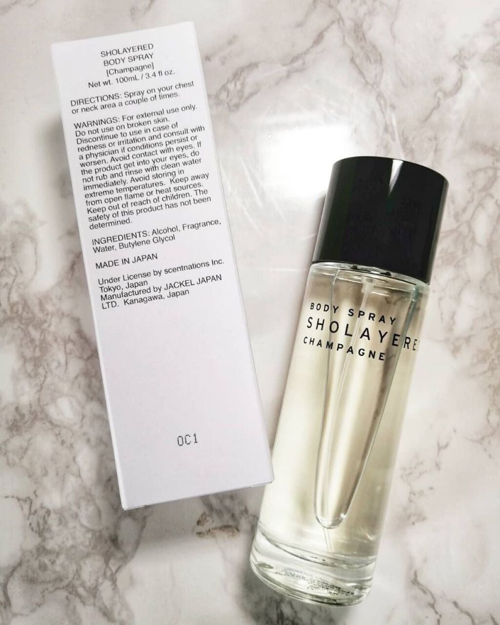 ボディスプレー フレッシュペア/SHOLAYERED/香水(その他)を使ったクチコミ(2枚目)