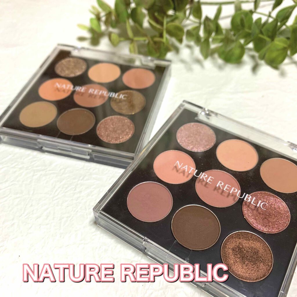 プロタッチ キリング ポイント シャドウ パレット/ネイチャーリパブリック/アイシャドウパレットを使ったクチコミ(1枚目)