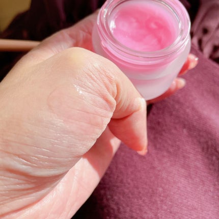 ユニコーングッドナイトリップマスク カカドゥプラム/SELF BEAUTY/リップマスクを使ったクチコミ(3枚目)