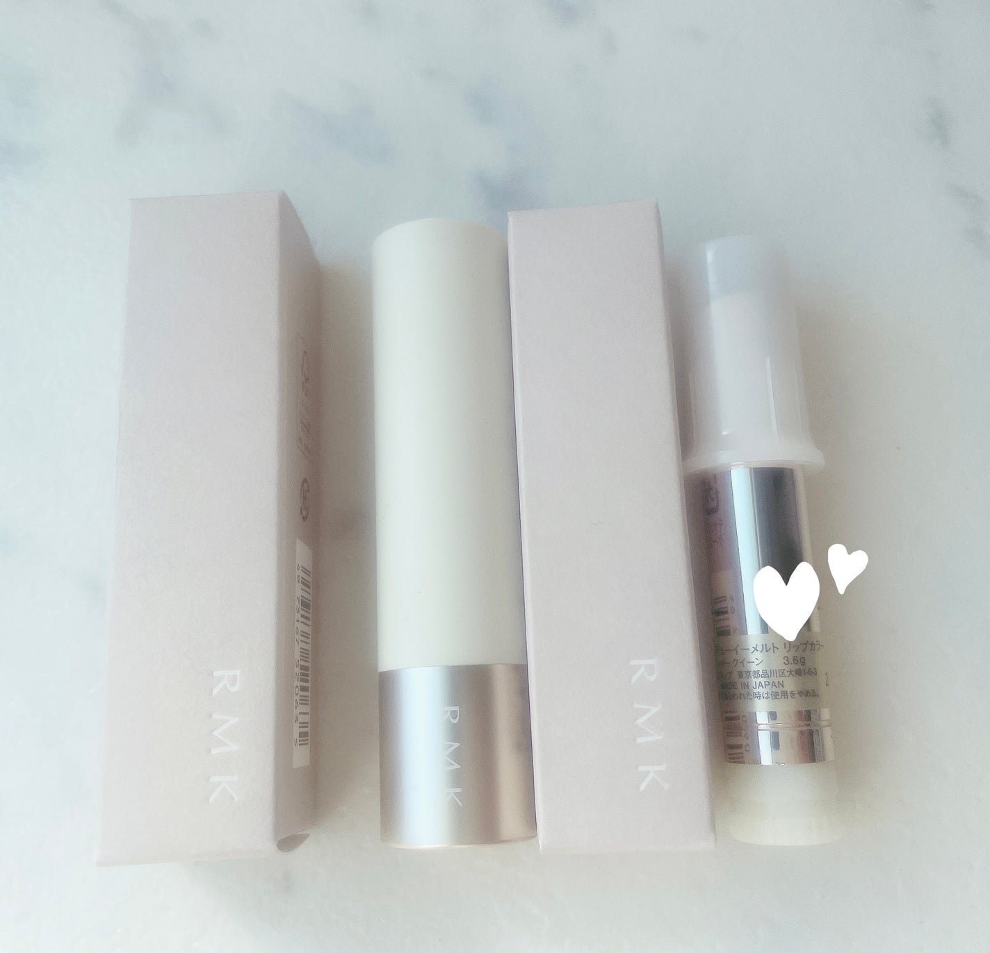 RMK デューイーメルト リップカラー/RMK/口紅を使ったクチコミ(4枚目)