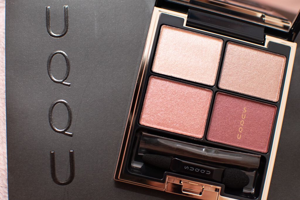 デザイニング カラー アイズ/SUQQU/アイシャドウパレットを使ったクチコミ（2枚目）