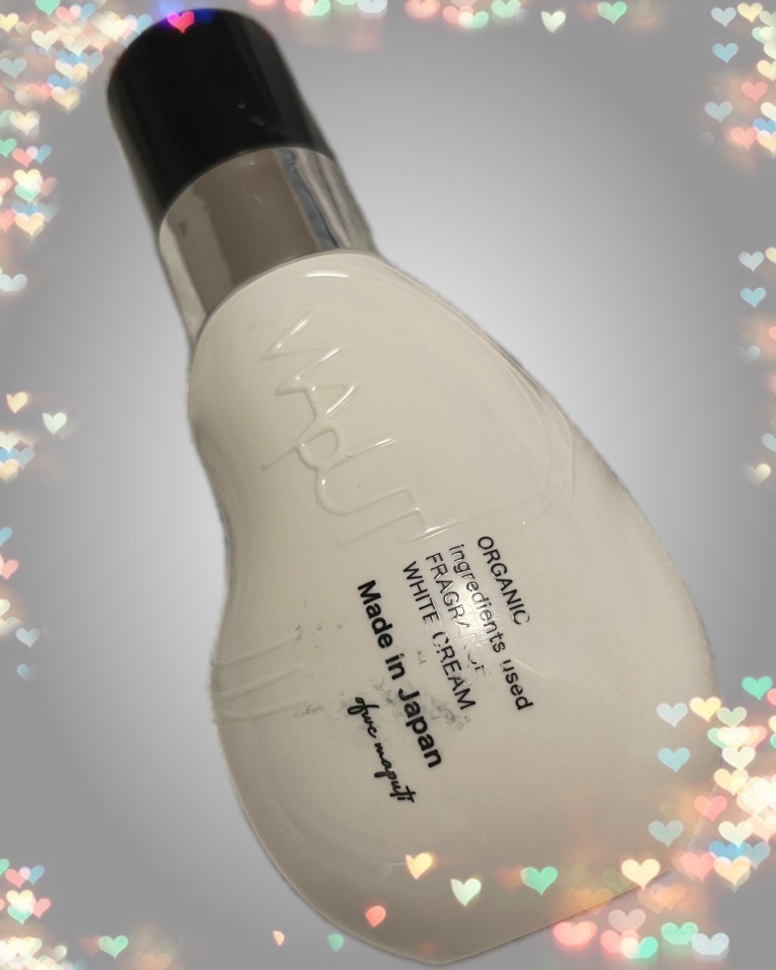 オーガニックフレグランスホワイトクリーム/MAPUTI/デリケートゾーンケアを使ったクチコミ（1枚目）