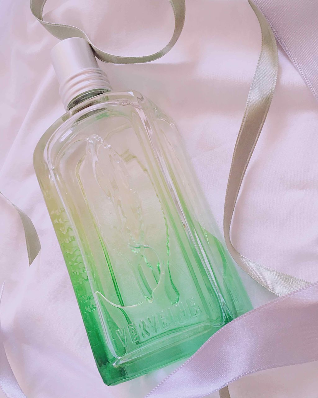 ヴァーベナ オードトワレ/L'OCCITANE/香水(レディース)を使ったクチコミ（1枚目）