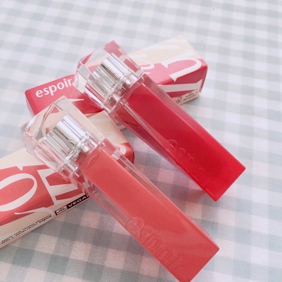 クチュールリップティントグレイズ/espoir/リップティントを使ったクチコミ(1枚目)