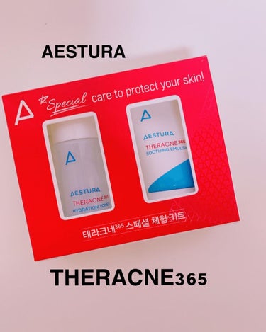 THERACNE365 HYDRATION TONER/AESTURA/化粧水を使ったクチコミ（1枚目）