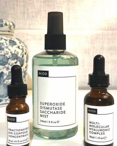 fractionated eye-contour concentrate/NIOD/アイケア・アイクリームを使ったクチコミ（1枚目）