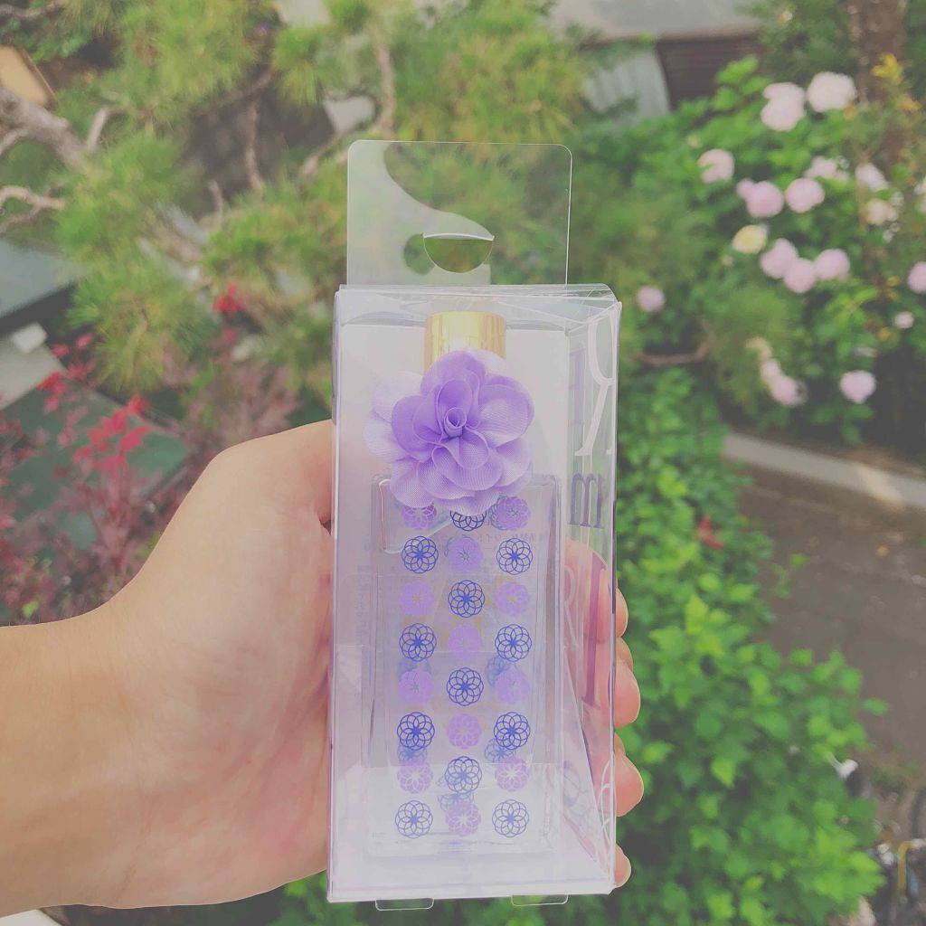 ラモ フロール オーデコロン シトラスクラッチブーケの香り/ラブアンドピースパルファム/香水(レディース)を使ったクチコミ(1枚目)