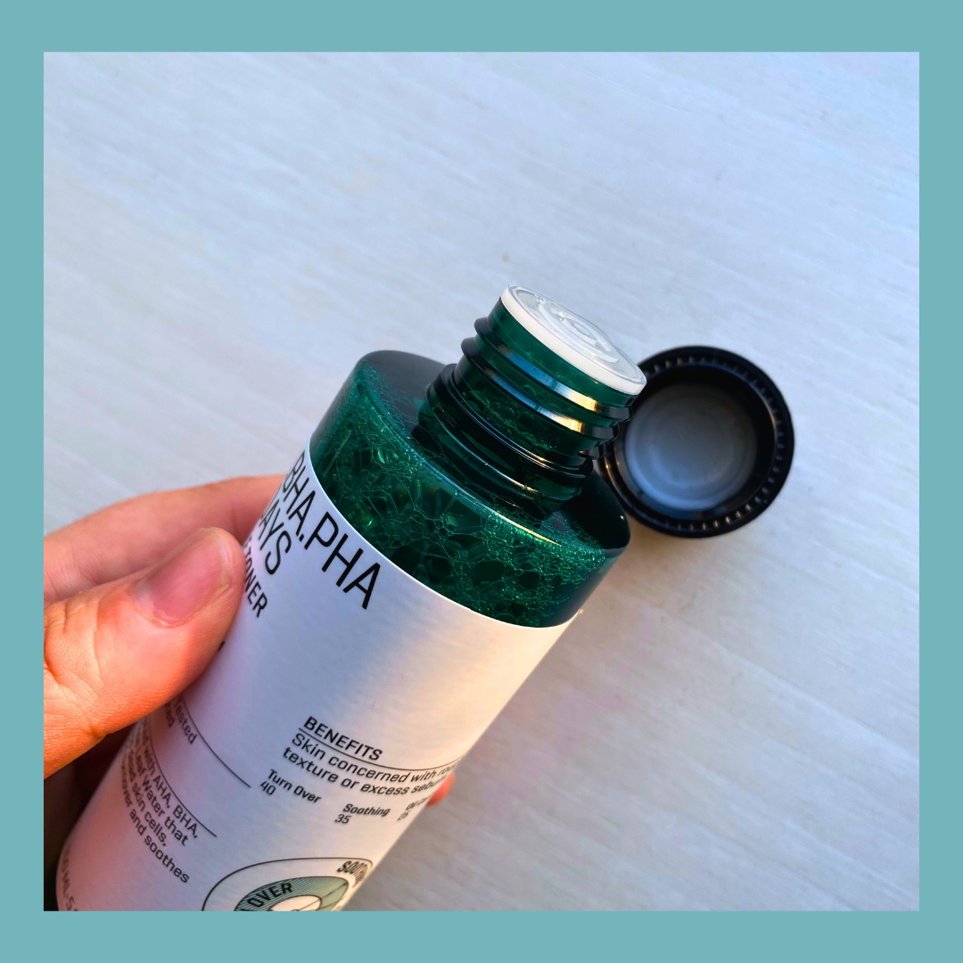 AHA·BHA·PHA 30デイズミラクルトナー/SOME BY MI/化粧水を使ったクチコミ(2枚目)