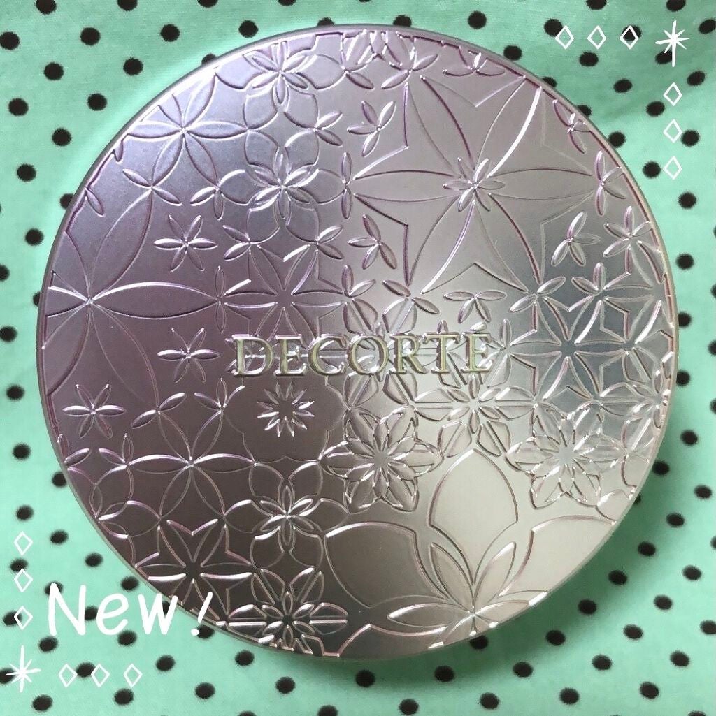 フェイスパウダー/DECORTÉ/ルースパウダーを使ったクチコミ(1枚目)