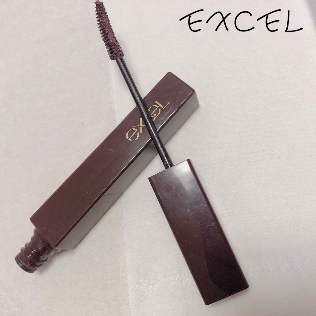 ロング&カラード ラッシュ/excel/マスカラを使ったクチコミ(1枚目)
