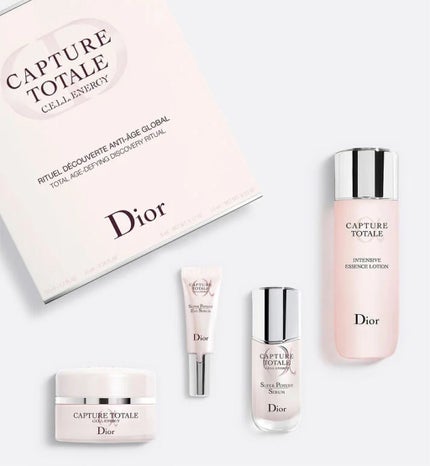 カプチュール トータル セル ENGY クリーム/Dior/フェイスクリームを使ったクチコミ(1枚目)