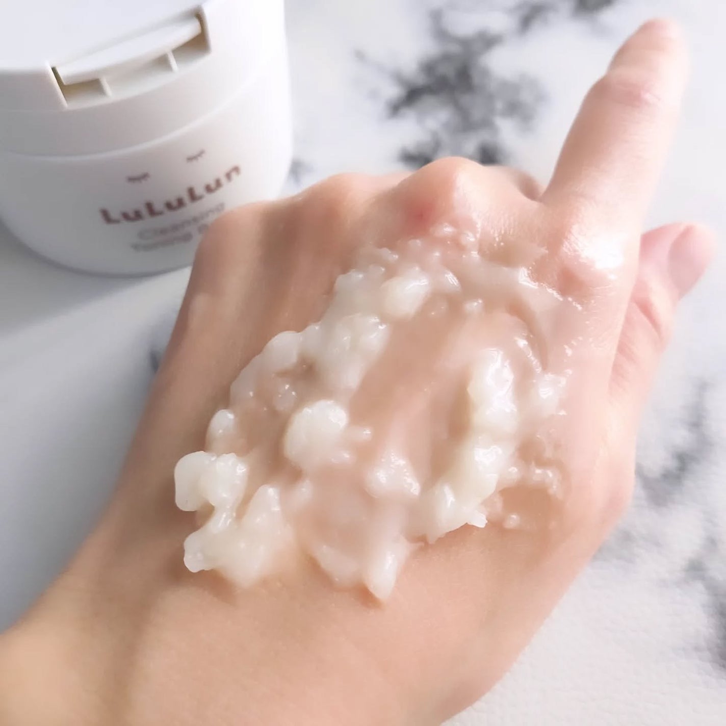 ルルルンクレンジング トーニングバーム HYDRATE WHITE/ルルルン/クレンジングバームを使ったクチコミ(7枚目)