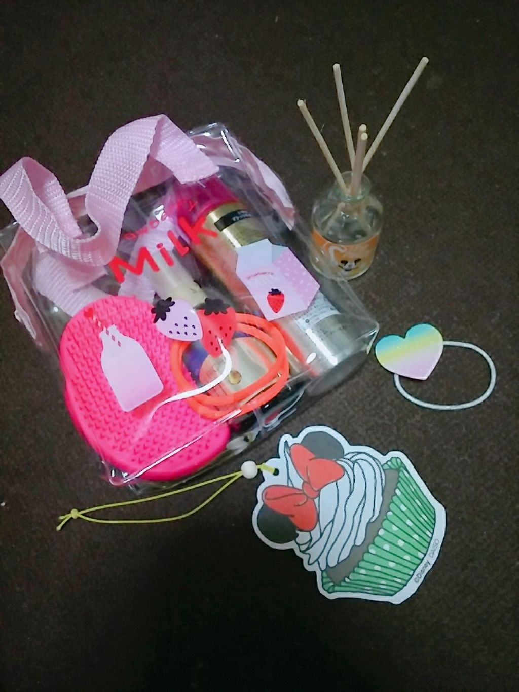 パーツ付リングゴム/DAISO/ヘアアクセサリーを使ったクチコミ(2枚目)