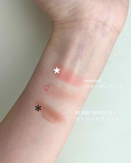 ブライトニング ブリック/BOBBI BROWN/パウダーチークを使ったクチコミ(3枚目)