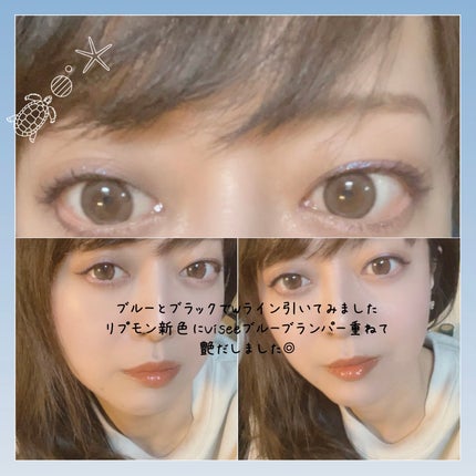 「密着アイライナー」ショート筆リキッド/デジャヴュ/リキッドアイライナーを使ったクチコミ(2枚目)