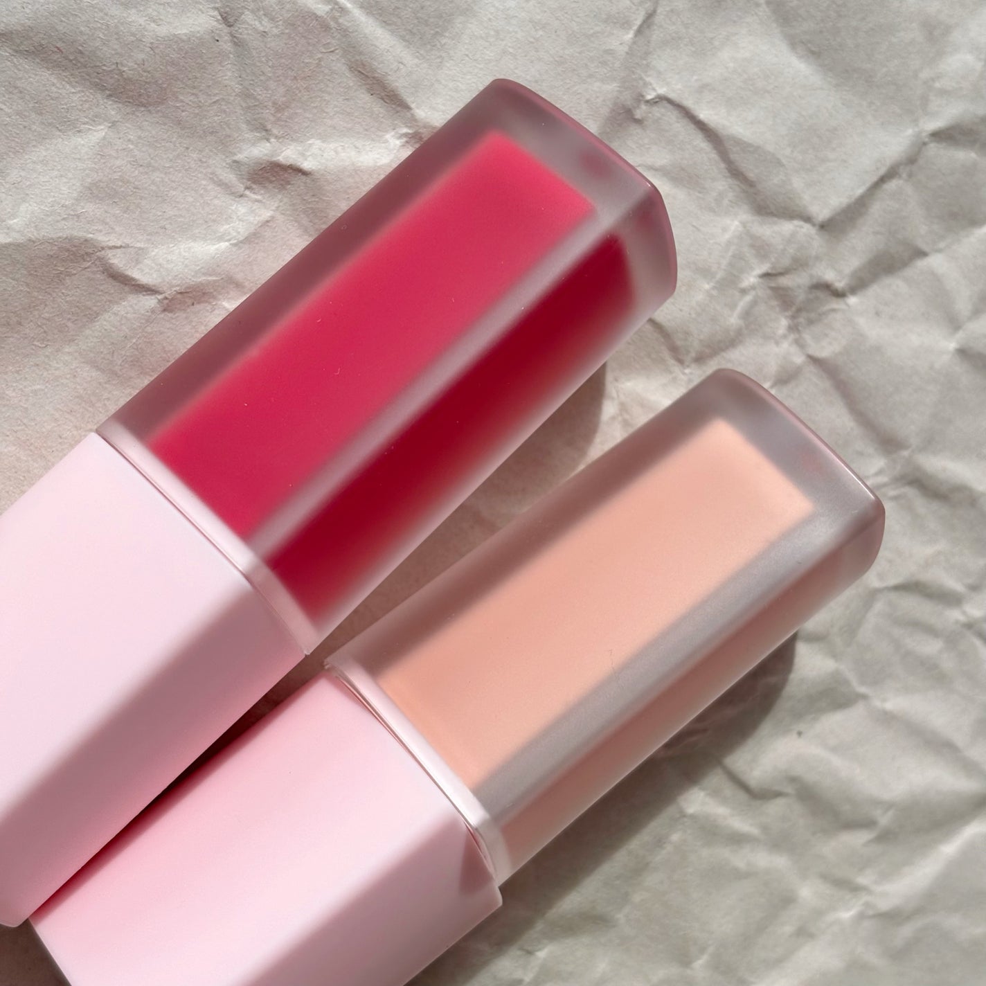 ミルクハートティントリップアンドチーク/Merrymonde/リップティントを使ったクチコミ(5枚目)