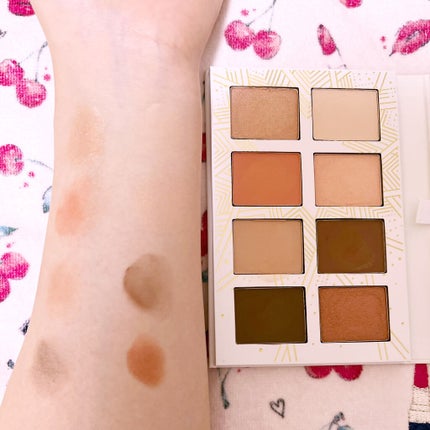 コブルストーン レーン アイシャドウ パレット/BOBBI BROWN/アイシャドウパレットを使ったクチコミ(3枚目)