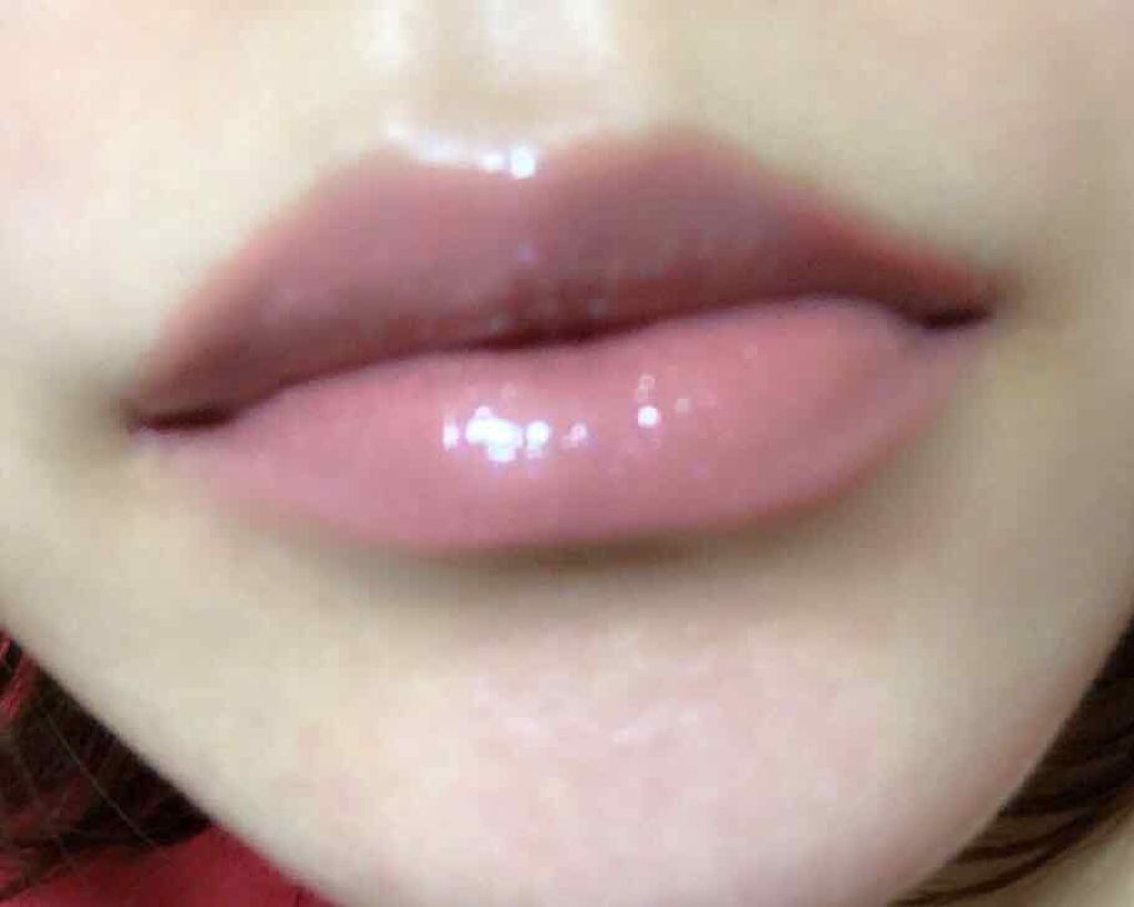 ウォーター シャイニー ボリューミー パール/MAYBELLINE NEW YORK/口紅を使ったクチコミ(4枚目)