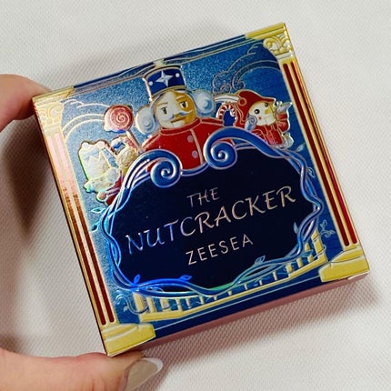 ZEESEA くるみ割り人形「ゼロ」粉感シルキーコンパクトパウダー/ZEESEA/プレストパウダーを使ったクチコミ(2枚目)