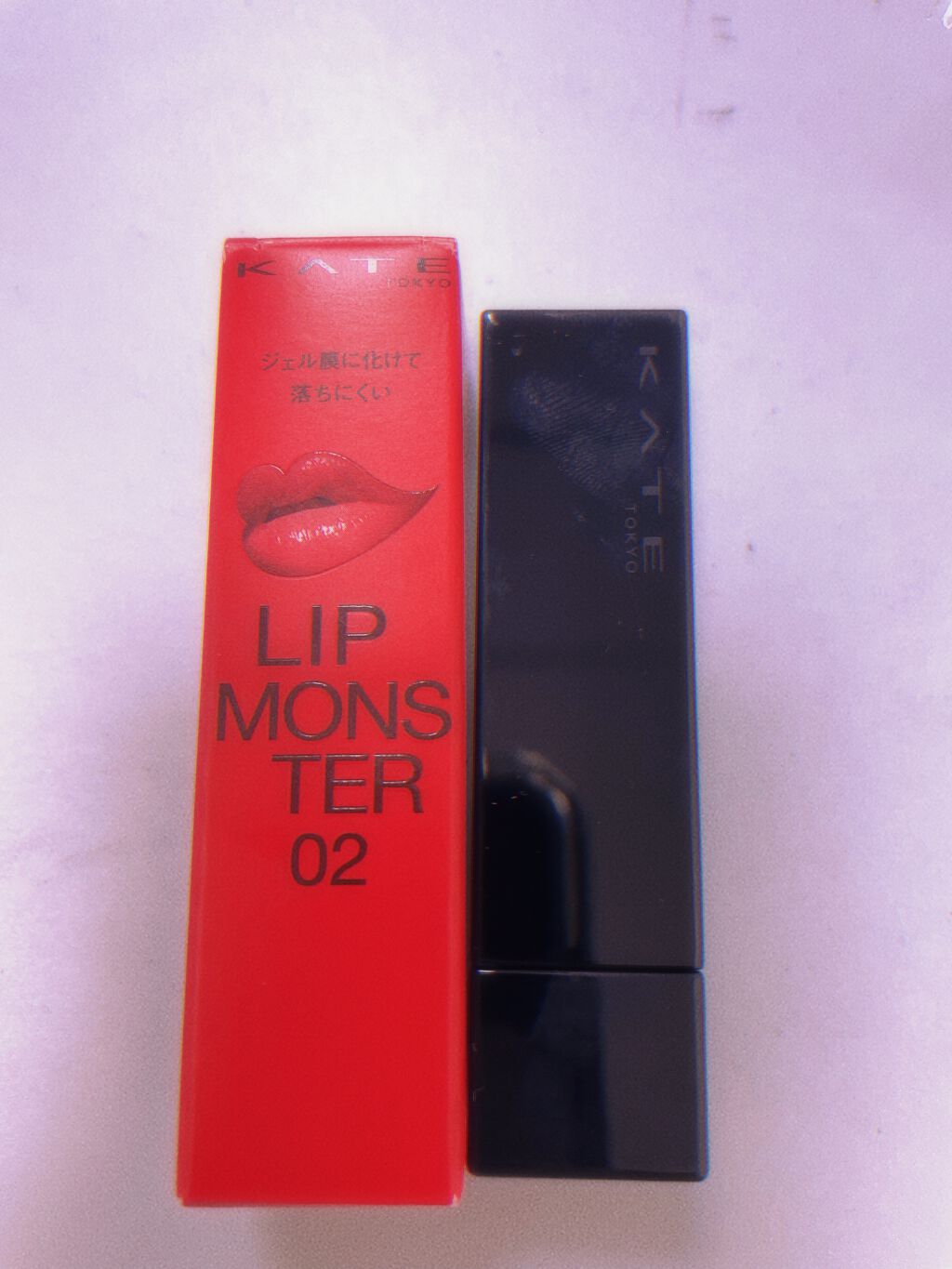 きぃ on LIPS 「バズりにバズってるKATEのリップモンスター。私は02番のほか..」(1枚目)