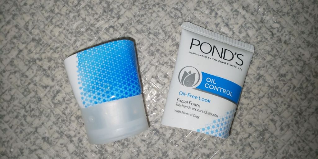 OIL CONTROL/POND'S/洗顔フォームを使ったクチコミ（1枚目）