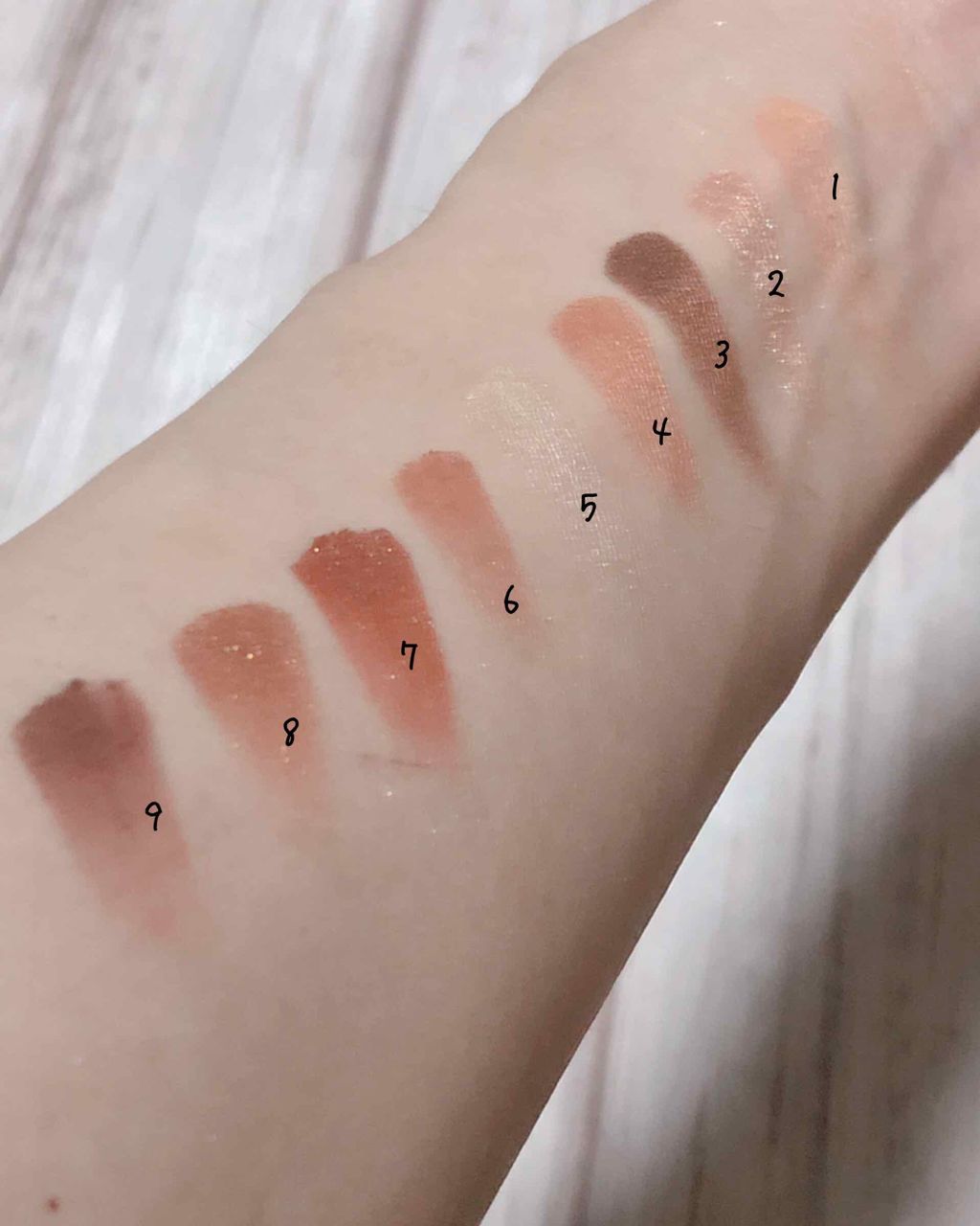 UR GLAM　BLOOMING EYE COLOR PALETTE/U R GLAM/アイシャドウパレットを使ったクチコミ（3枚目）