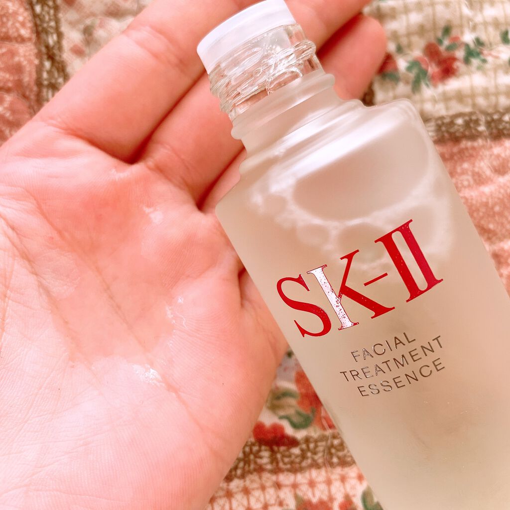 フェイシャル トリートメント エッセンス/SK-II/化粧水を使ったクチコミ(3枚目)