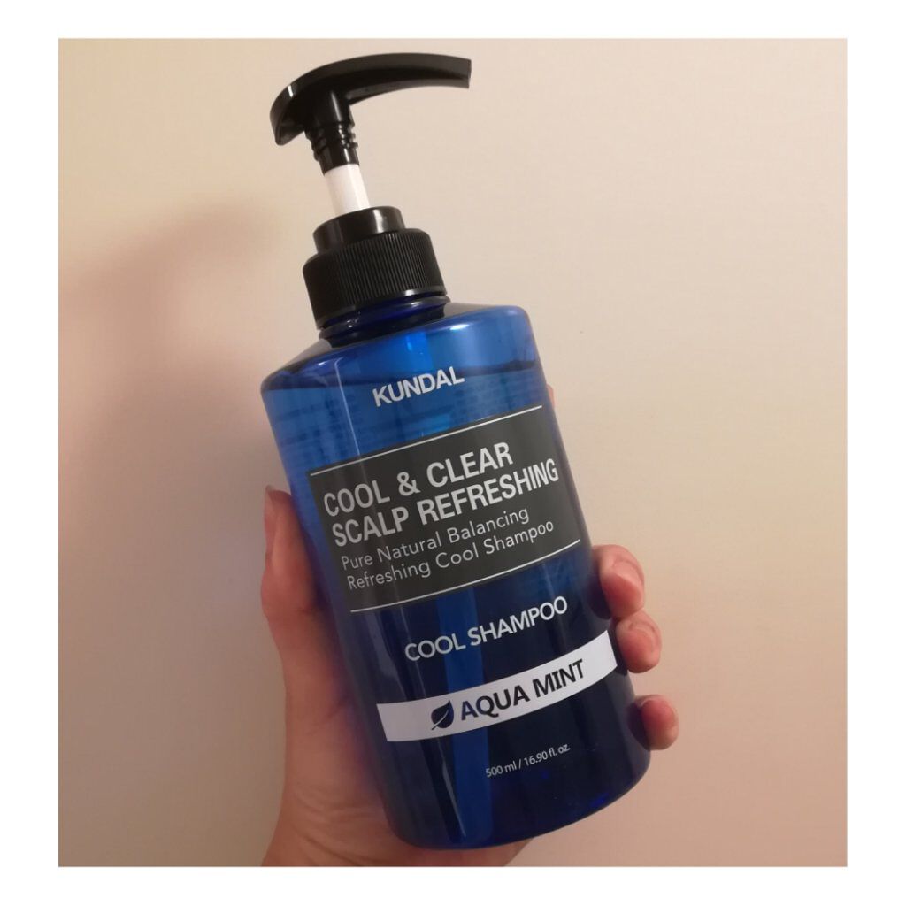 クール&クリア スカルプ リフレッシング シャンプー/KUNDAL/市販シャンプーを使ったクチコミ(2枚目)