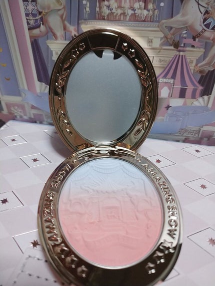 サーカスシリーズ グラデーションブラッシュ /FlowerKnows/パウダーチークを使ったクチコミ(2枚目)