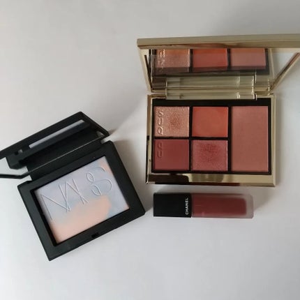 ライトリフレクティング プリズマティックパウダー/NARS/プレストパウダーを使ったクチコミ(1枚目)