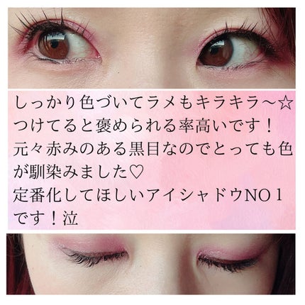 アイカラーレーション/LUNASOL/アイシャドウパレットを使ったクチコミ(3枚目)