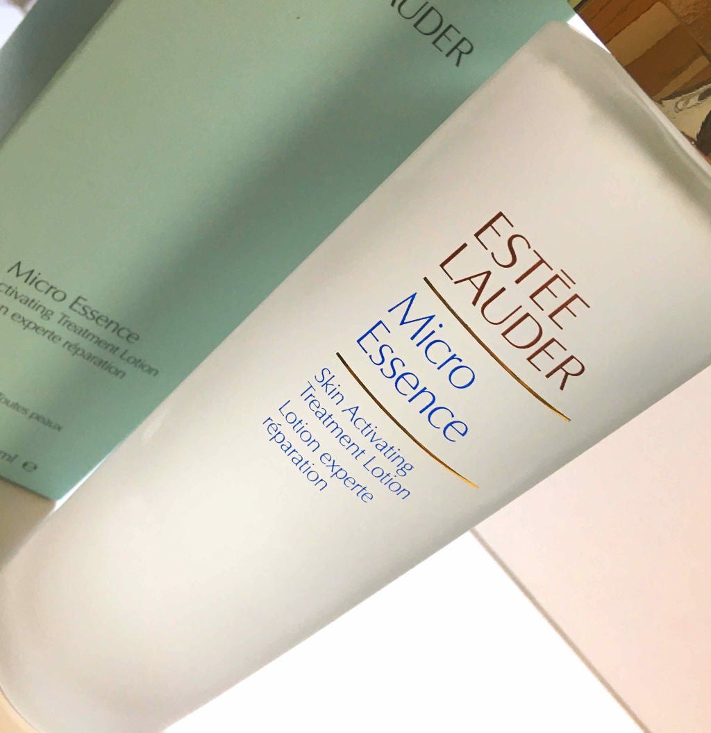 マイクロ エッセンス ローション/ESTEE LAUDER/化粧水を使ったクチコミ(1枚目)