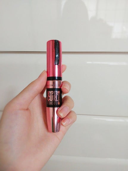 ハイパーカール パワーフィックス/MAYBELLINE NEW YORK/マスカラを使ったクチコミ(1枚目)