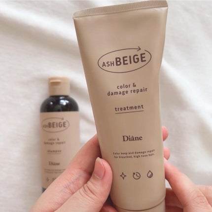 カラーシャンプー&トリートメント/ダイアン/市販シャンプーを使ったクチコミ(6枚目)