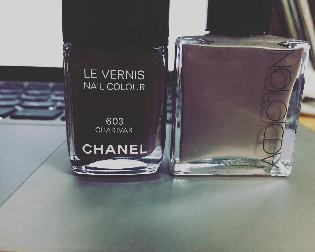 ヴェルニ ロング トゥニュ/CHANEL/マニキュアを使ったクチコミ(2枚目)