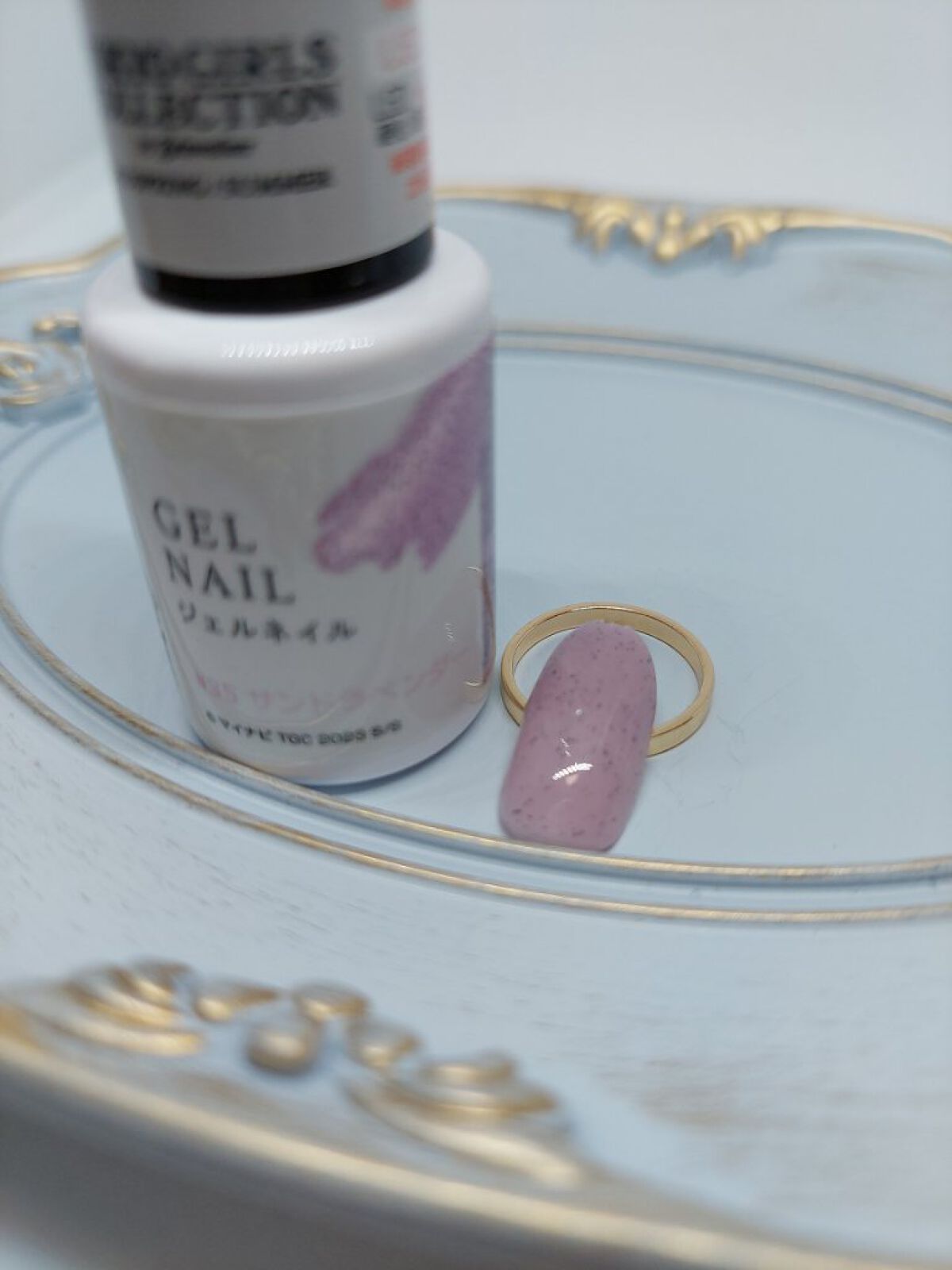 ジェルネイルDA 35 サンドラベンダー/IDATE/ジェルネイルを使ったクチコミ（1枚目）