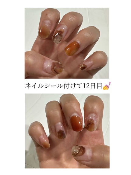 ジェルミーペタリー/ジェルミーワン/ネイルシールを使ったクチコミ(2枚目)