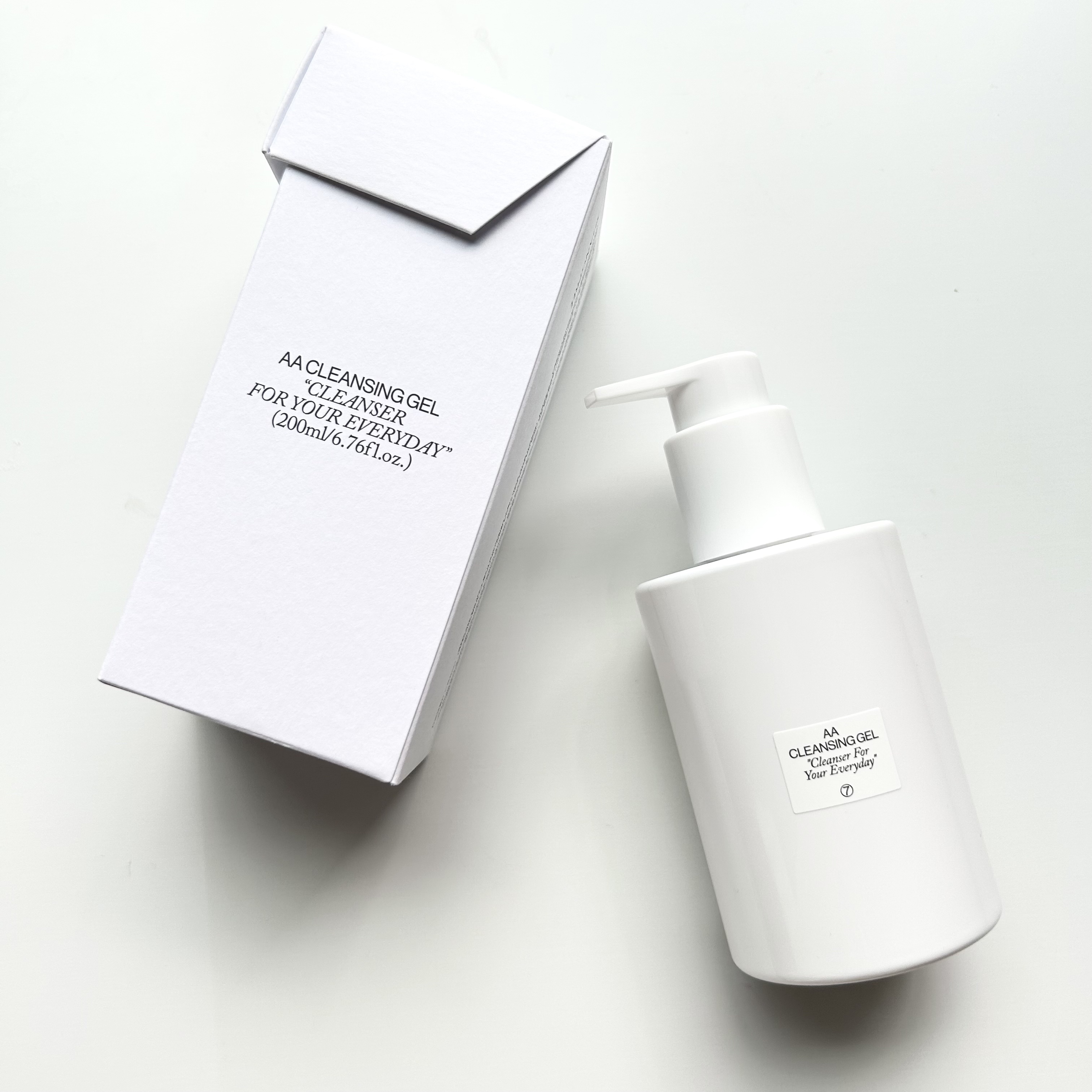 AAクレンジングジェル /Shangpree/クレンジングジェルを使ったクチコミ（2枚目）