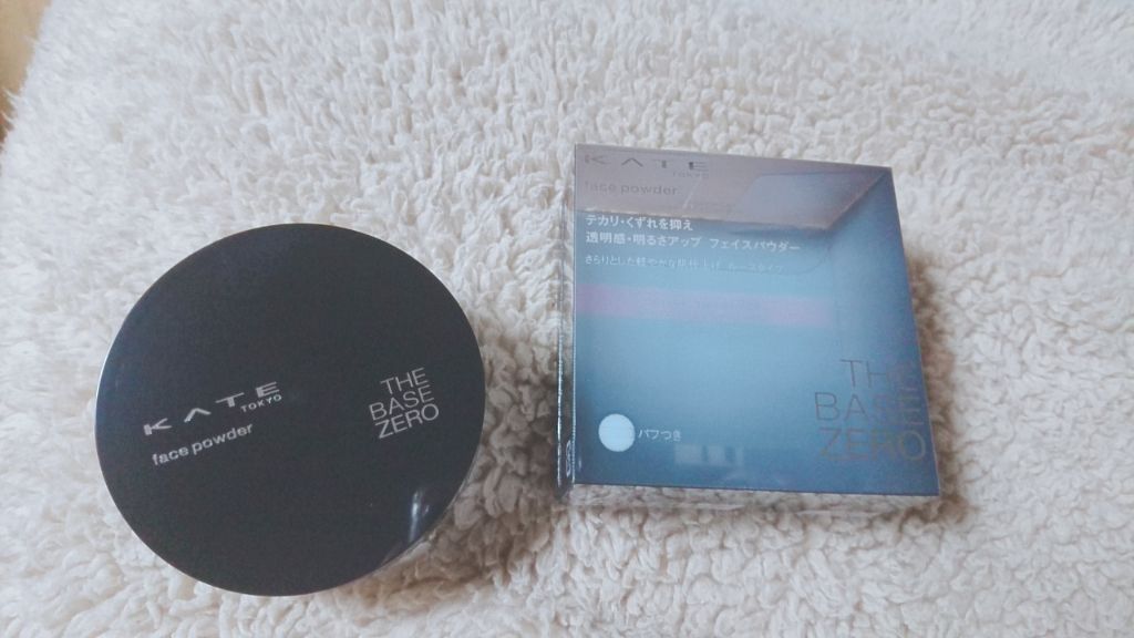 フェイスパウダーA/KATE/ルースパウダーを使ったクチコミ（1枚目）