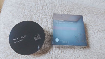 フェイスパウダーA/KATE/ルースパウダーを使ったクチコミ(1枚目)
