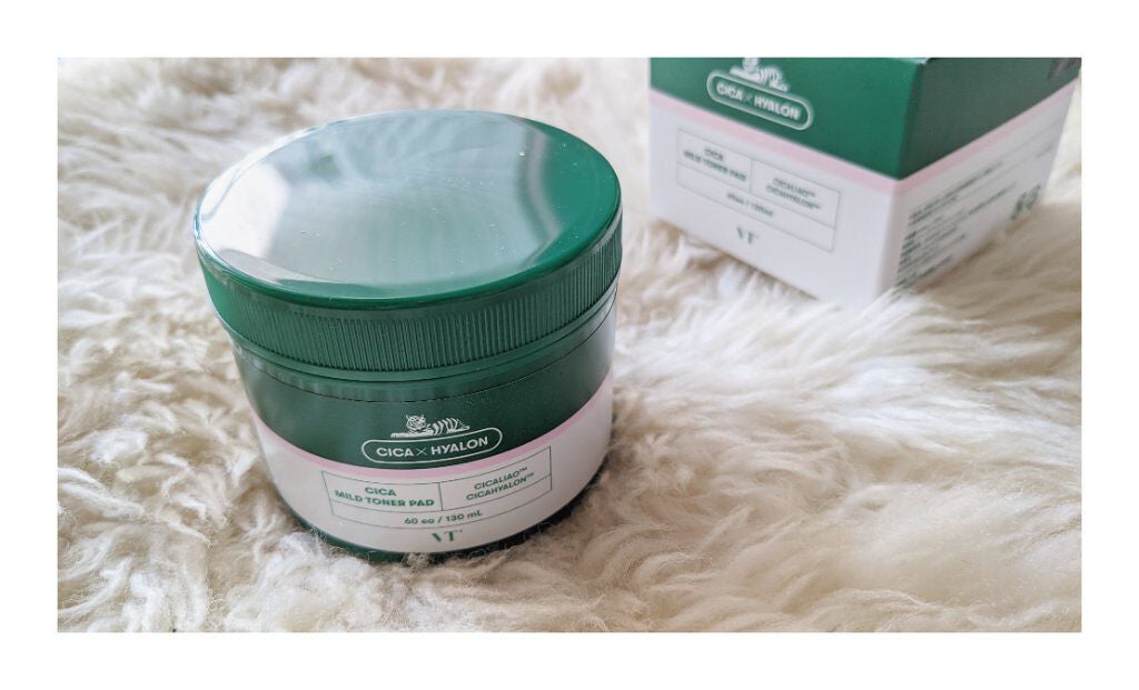 CICA マイルドトナーパッド/VT/トナーパッドを使ったクチコミ(1枚目)